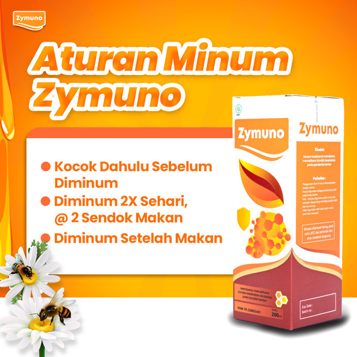 

TERLARIS MADU ZYMUNO SOLUSI TINGKATKAN IMUN TUBUH & CEGAH PENYAKIT