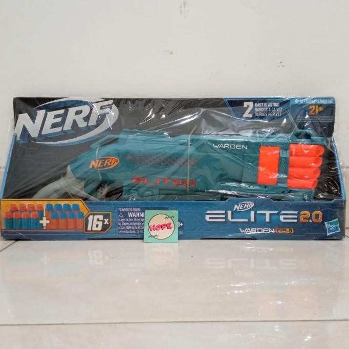 NERF Elite 2.0 Warden DB-8 Original Hasbro