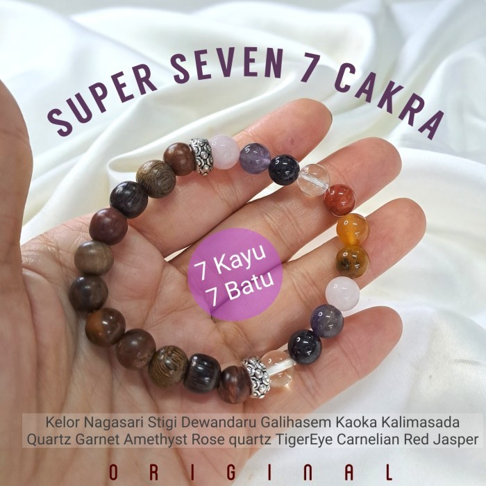 Azzatun - Gelang Superseven 7 Cakra