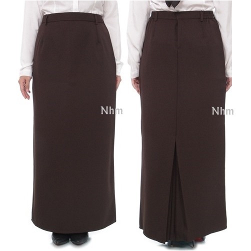 Rok Panjang Span Jumbo, Rok Kerja hitam, Rok Kerja Panjang