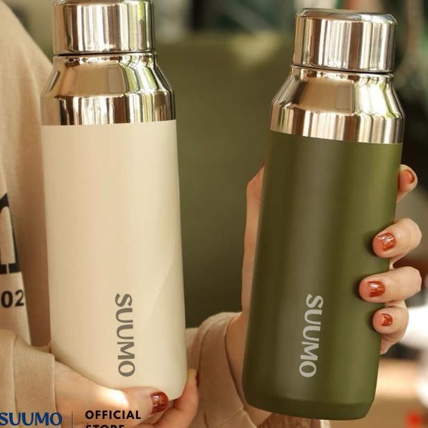 Suumo Tumbler Klasik Stainless Steel 304 400Ml