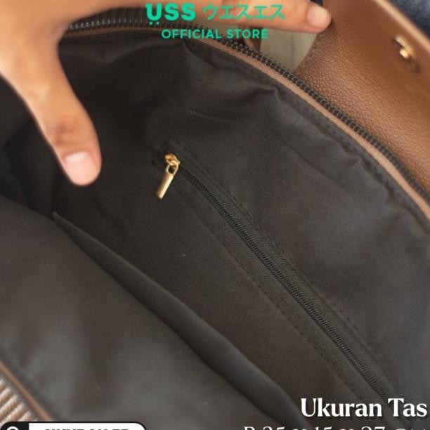 Uss Tas Wanita Lavvish Shoulder Bag Tas Bahu Totebag