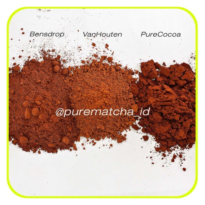 

Bensdorp Pure Cocoa Powder Bensdrop Coklat Bubuk Murni 250gr