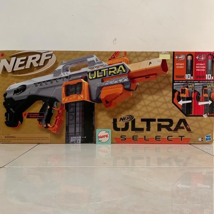 NERF ULTRA Select Blaster Pistol Mainan Original Hasbro