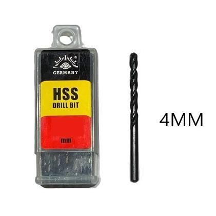 @#@#@#] TJAP MATA MATA BOR BESI 4MM HSS DRILL BIT 4 MM GERMANY