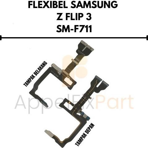 Sparepart hp / FLEXIBEL BOARD ENGSEL LCD SAMSUNG Z FLIP 1 2 3 4 5 6 ORIGINAL