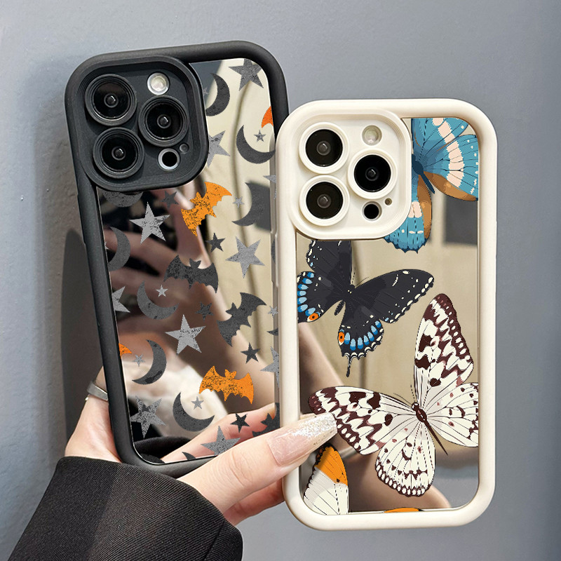 Casing Hp Samsung A25 Samsung A15 4G A15 5G M15 5G F15 A35 5G A55 5G Case HP Casing pola kupu-kupu B