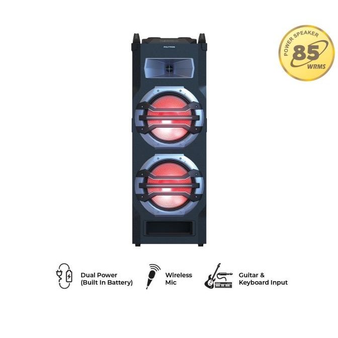 @#@#@#] SPEAKER PORTABLE POLYTRON PTS12KF25 POLYTRON SPEAKER PTS 12KF25