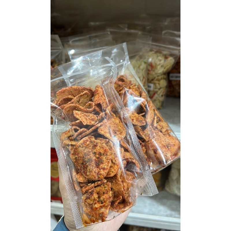 

Basreng bulat koin daun jeruk super renyah