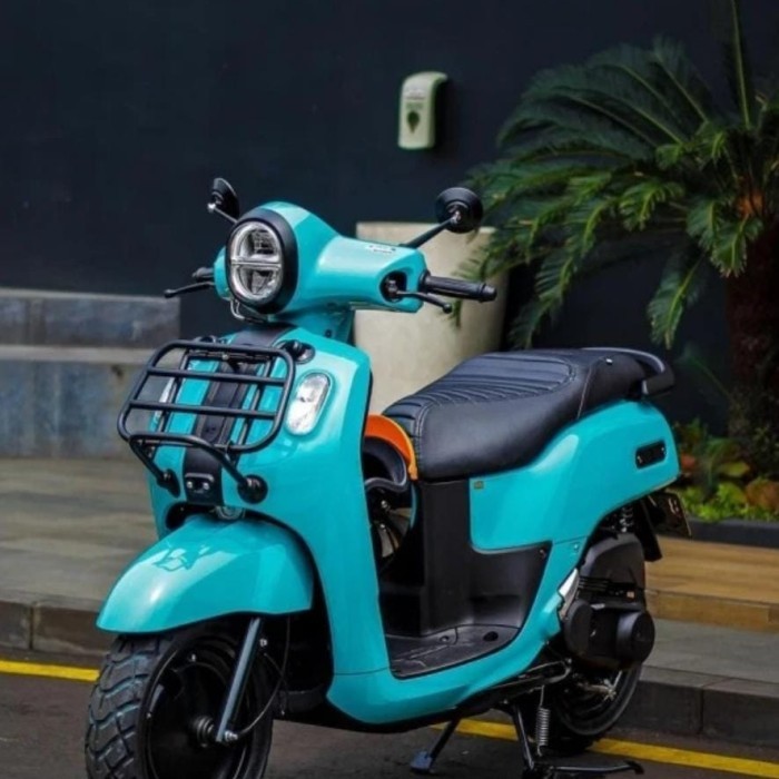~~~] front rack yamaha fazzio / rak depan fazzio