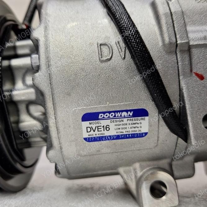 Kompresor / Compressor Ac Mobil Hyundai Tucson 2009 - 2013 Original