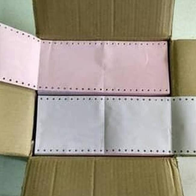 

Kertas Continuous Form Wartel 2 Ply Bagi 4 Rangkap Diskon