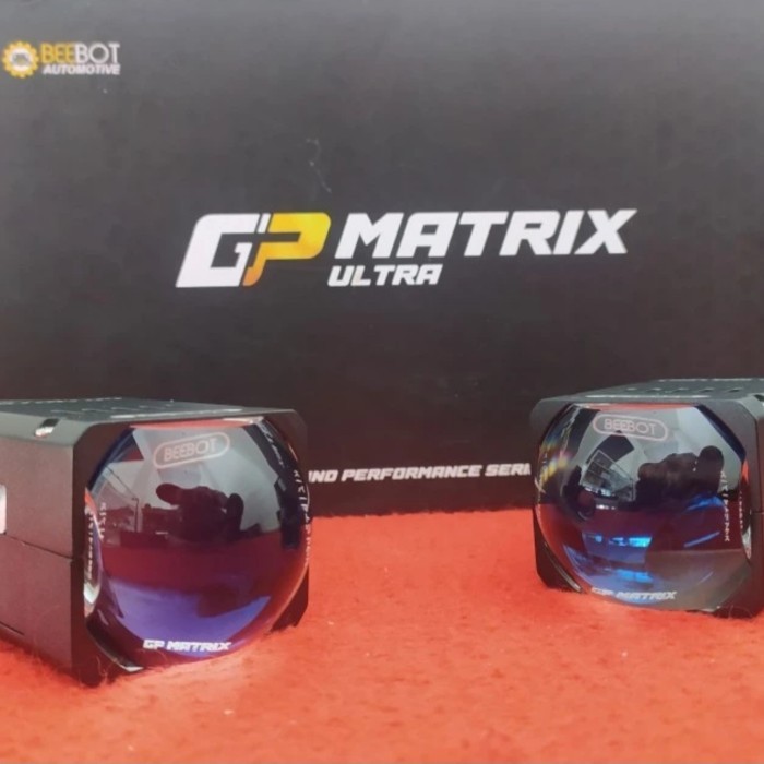 BEEBOT GP MATRIX ULTRA Projector Biled