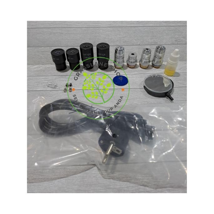 Mikroskop Binokuler Microscope Binocular XSZ 107 BN XSZ-107BN [terbaik]