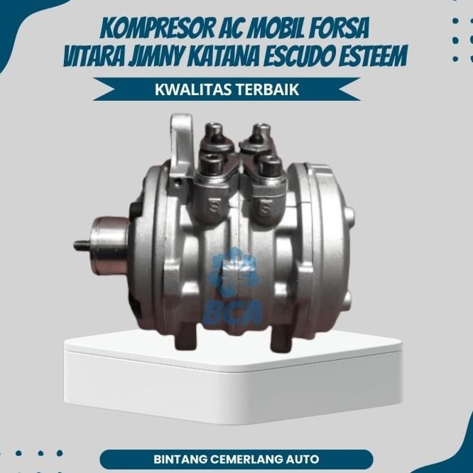 Kompresor Ac Mobil Suzuki Escudo Suzuki Forsa Vitara Katana Jimmy