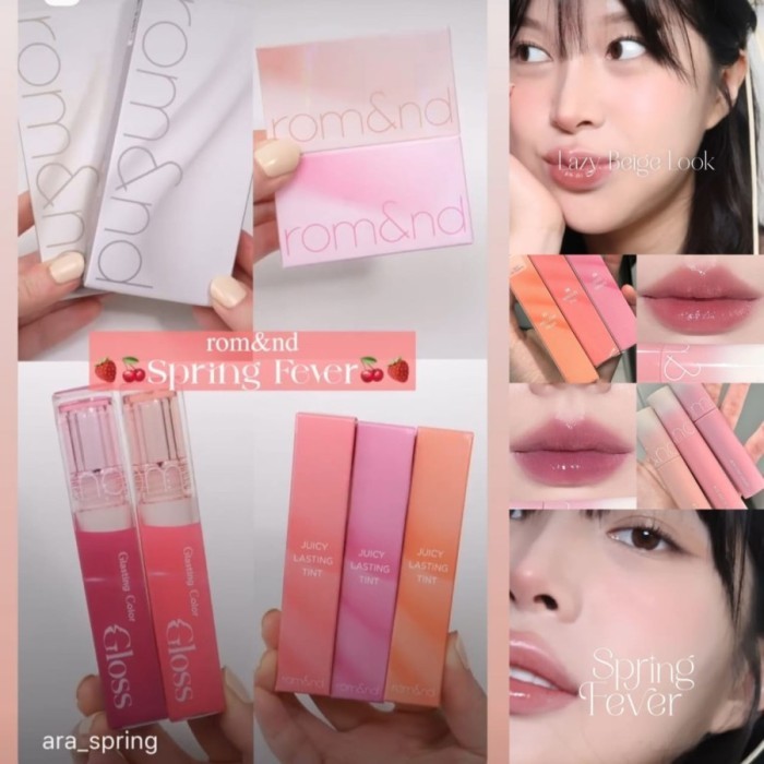 Romand Juicy Lasting Tint Bare Juicy Series Lip Tint Korea/Bare Grape