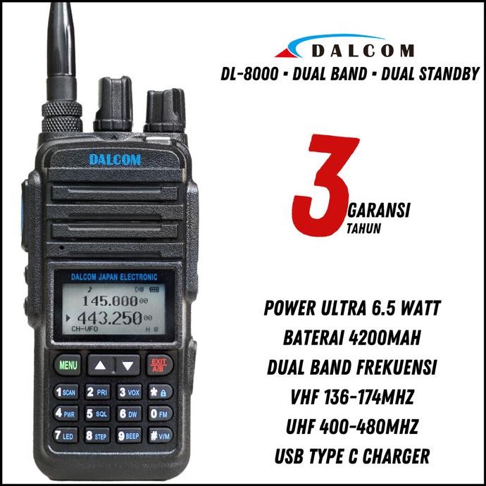 HT Dalcom DL- 8000 DualBand Original