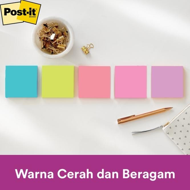 

3M Post-It Super Sticky Notes Supernova Neons, 654-24Ssmia Terlaris