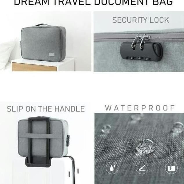 

HARGA BERSAHABAT TF PENYIMPANAN DOKUMEN| DOCUMENT STORAGE BAG ORIGINAL | TAS DOKUMEN