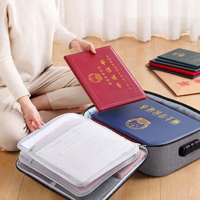 

AP77 OSM JKT H5962 TEMPAT PENYIMPANAN DOKUMEN / TAS DOKUMEN