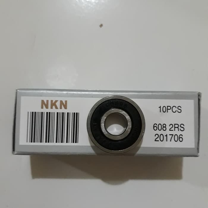 siap kirim] BEARING 608 2RS NKN