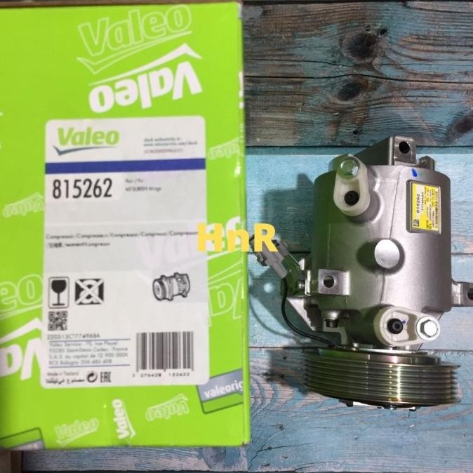 Kompresor Ac Mobil Mitsubishi Mirage Asli Valeo Compressor Mirage