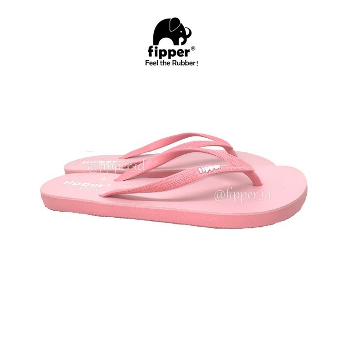 [Fipper Slim] - Pink Cherub/Pink Moment - Sandal Jepit Wanita/Perempuan