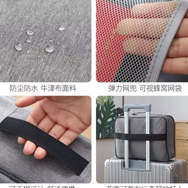 

KAL - TAS DOKUMEN TRAVEL BAG DOCUMENT STORAGE BOX DENGAN PASSWORD
