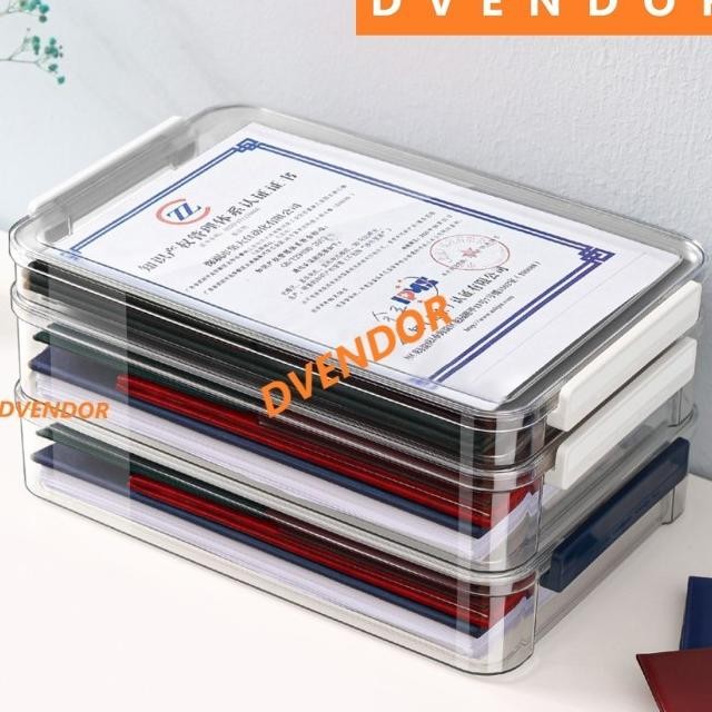 

PROMO / TEMPAT PENYIMPANAN DOKUMEN TAS FILE MAP PLASTIK POLOS ANTI AIR