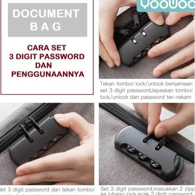 

MFD TAS DOKUMEN KOPER TEMPAT PENYIMPANAN SERTIFIKAT BERKAS STORAGE BAG