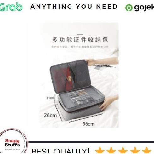 

LITCOVE - DOCUMENT STORAGE BAG / PENYIMPANAN DOKUMEN / DIJAMIN DOKUMEN AMAN #GRATISONGKIR