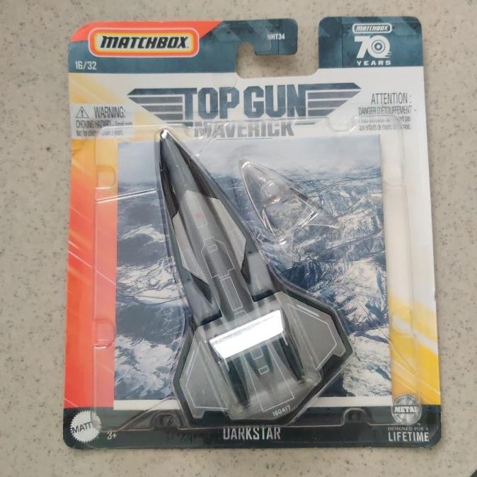 MATCHBOX TOP GUN MAVERICK DARKSTAR