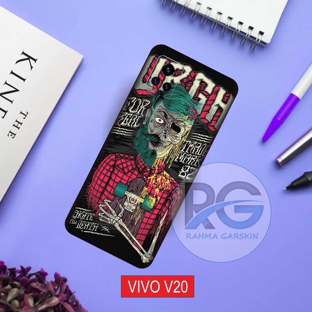 *Promo* Vivo V20 Vynyl Wrap Stiker Garskin Case Custom Order