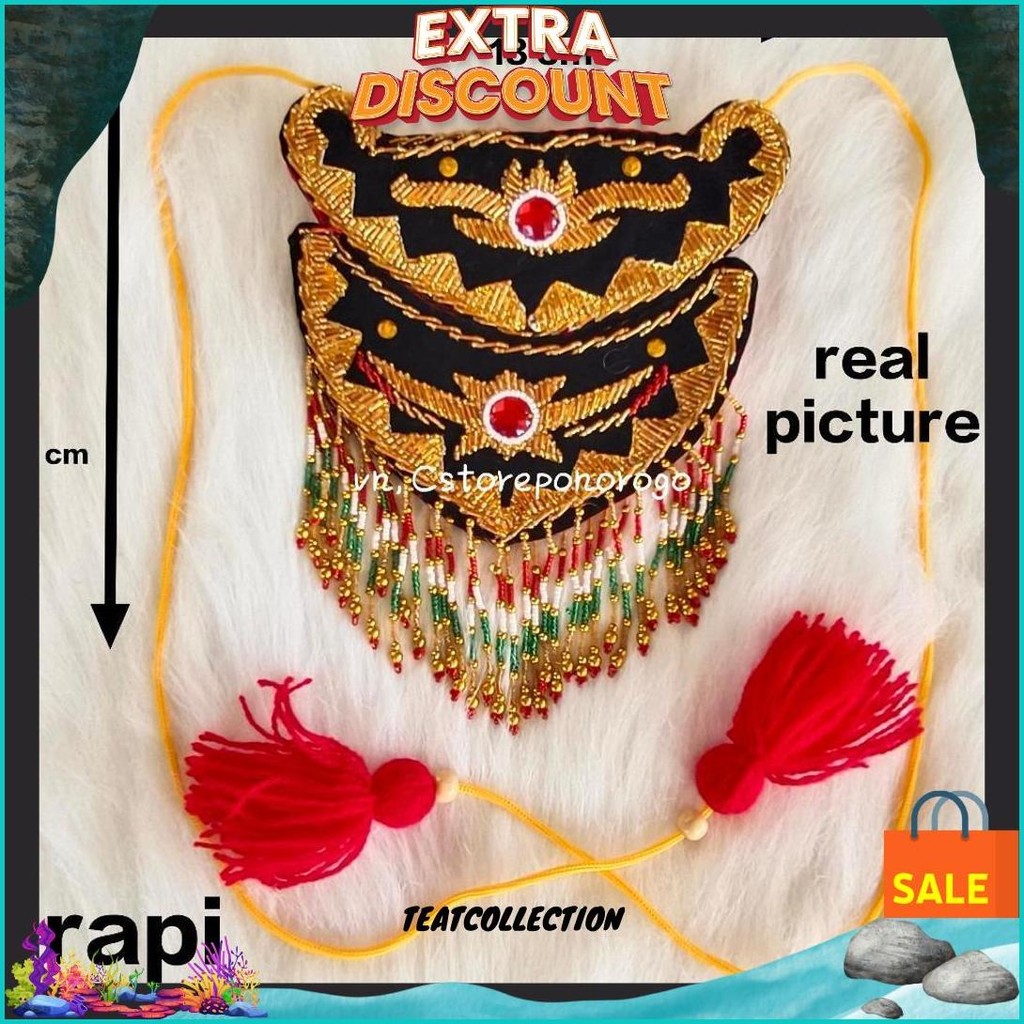 Uncal / Kostum Penari / Celeng / Barongan / Reog / Caplokan / Pecut Bopo / Ganongan / Topeng Ganong 