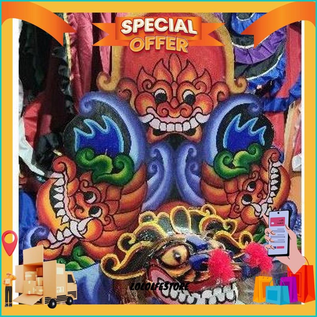 Kucingan Anak Atau Remaja / Barongan / Reog / Jaranan / Ganongan / Kaos Bopo / Pecut Bopo / Bujang G