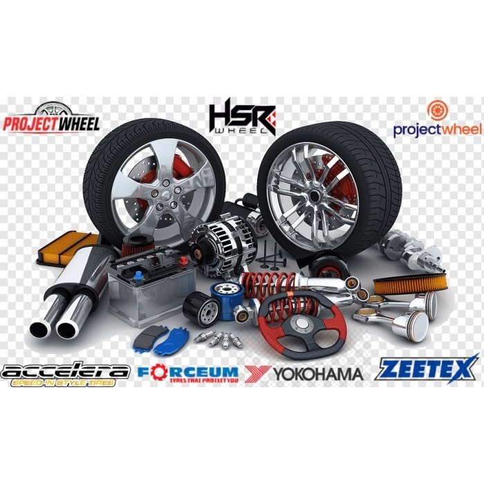 VELG MOBIL RING 14 CALYA DLL TOKYO HSR R14
