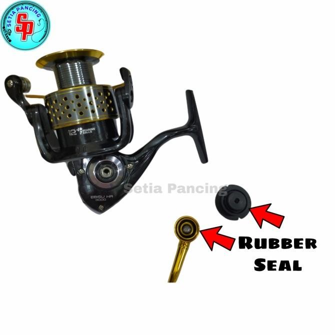Reel Iroly EBISU 3000 Power Handle