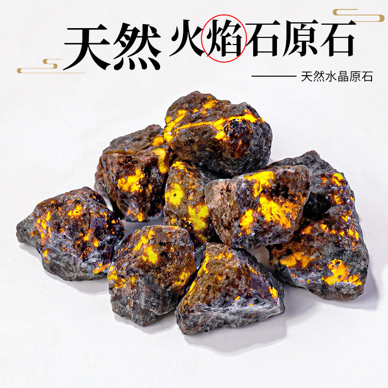 Kerikil Batu Kristal Batu Api Alami Pot Bunga Batu Wangi Aromaterapi Dekorasi Tangki Ikan Batu Hias 