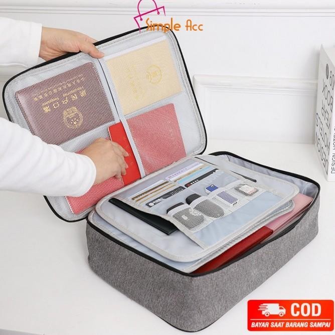 

READY STOK C515 C516 TAS DOKUMEN MULTIFUNGSI / TEMPAT PENYIMPANAN