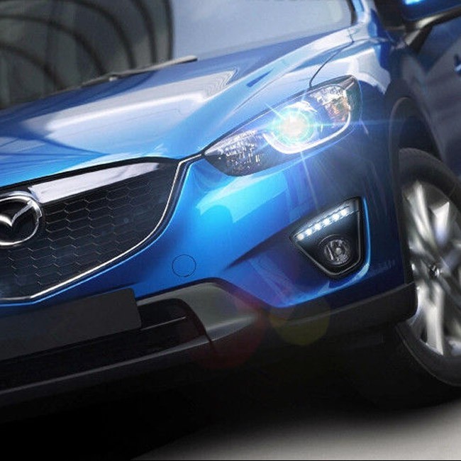 Mazda CX5 DRL White Led