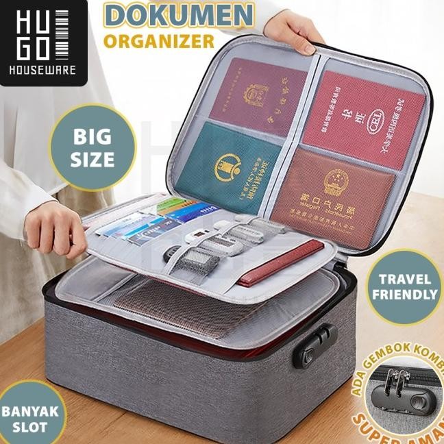 

TAS DOKUMEN TEMPAT PENYIMPANAN FILE BAG DENGAN SECURITY DIGIT LOCK