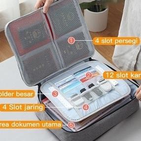 

NEW TAS PENYIMPANAN SERTIFIKAT DOKUMEN BAG TEMPAT ARSIP TAS