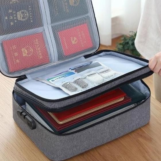 

DOCUMENT STORAGE BAG TRAVEL DOCUMENT BAG TAS PENYIMPANAN DOKUMEN