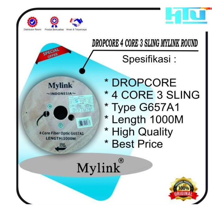 DROPCORE 4 CORE 3 SLING MERK MYLINK 1000M