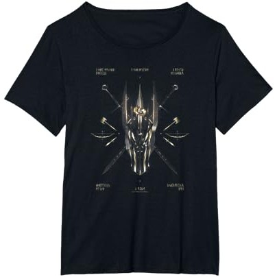 Kaos Poster Jahat The Lord of the Rings Dark Lord Sauron dari WB100 |5xE9Ambp|