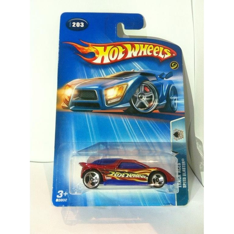 Hot Wheels. 2004 Track Aces - Speed Blaster. 3SP MATTEL 2004