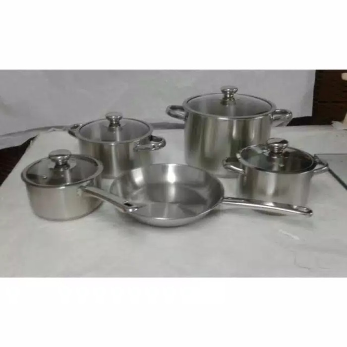 Vita Bima Panci 4 Set + Free Pan