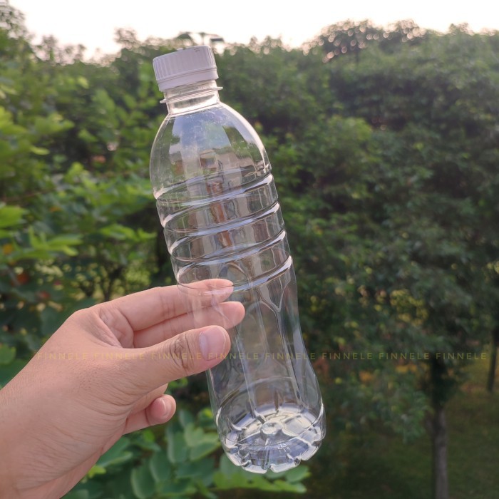 Botol Plastik 600 Ml / Botol Amdk / Botol Almond / Botol Jamu Ln