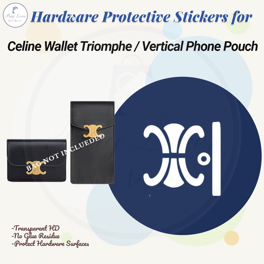 

Stiker Perlindungan Perangkat Keras untuk Dompet Triomphe / Tempat Kartu Triomphe/ Kantong Ponsel Vertikal Film Perlindungan Nano Mikrokristalin Transparan/Mencegah Goresan Perangkat Keras |00B347D1|