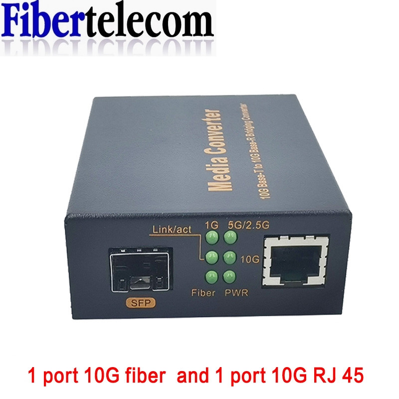 10G switch SFP+ ke SFP+ 10g Media Converter Switch Ethernet Switch Gigabit 10gb Switch Fiber Optik J